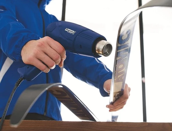 Rapid THERMAL1600 Sıcak Hava Tabancası 2 Kademeli Fan Ayarlı 1600W - 4