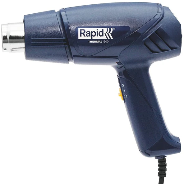 Rapid THERMAL1600 Sıcak Hava Tabancası 2 Kademeli Fan Ayarlı 1600W - 2