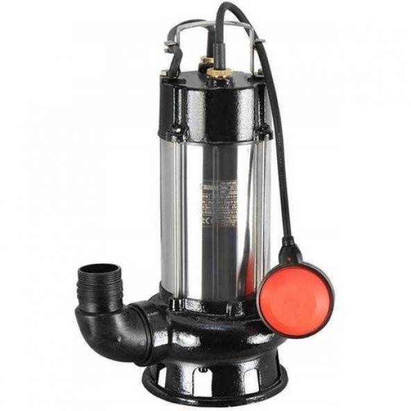 Sumak SDF14/2 Dalğıç Pompa 1.5Hp 2 - Kirli Su Foseptik - 2
