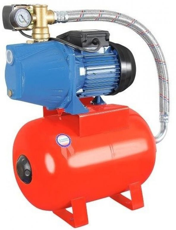 Sumak SMJH 220 Hidrofor Jet Pompalı 8 Kat 16 Daire - 1