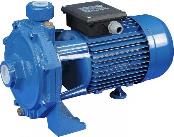 Sumak SMKT300/2 Su Motoru 3Hp 2 - Elektrikli Trifaze Çift Kademeli