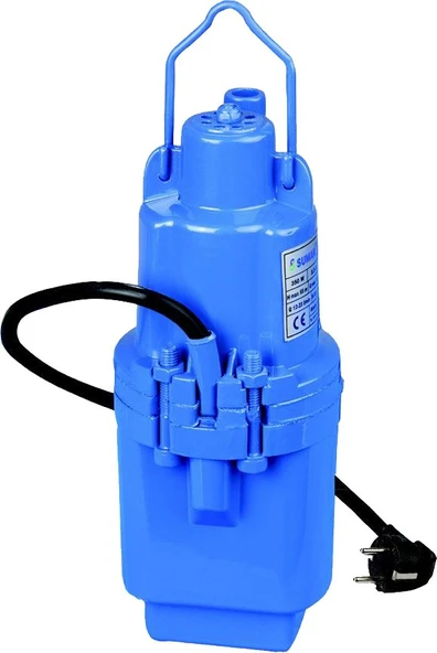 Sumak SD1 40 Dalğıç Pompa 220W 1/2'' - Temiz Su - 2