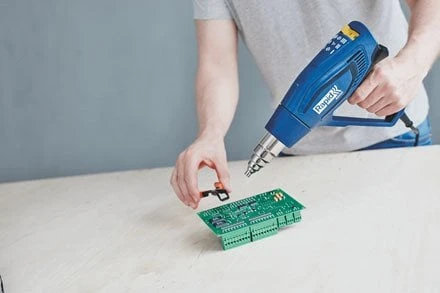 Rapid R2000 Sıcak Hava Tabancası 3 Kademeli Fan Ayarlı 2000W - 4