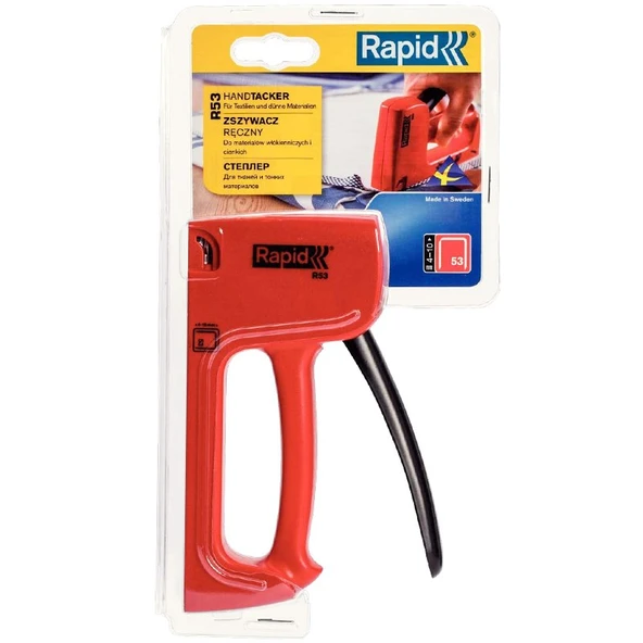 Rapid R53E Mekanik Zımba Tabancası 4-10mm - 3
