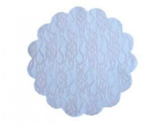 ORGANZE  TÜL KREM 22 CM 100 ADET ürün görseli