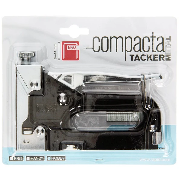 Rapid COMPACTA Mekanik Zımba Tabancası 14mm - 2