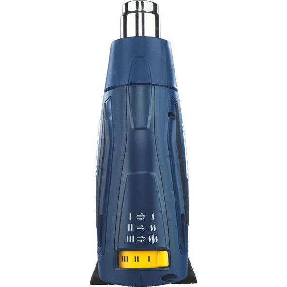 Rapid R2000 Sıcak Hava Tabancası 3 Kademeli Fan Ayarlı 2000W - 3