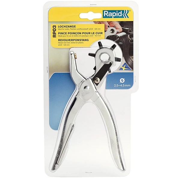 Rapid RP03 Kemer ve Deri Delme Pensi - 2