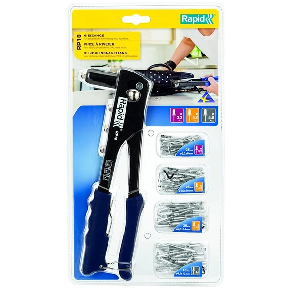 Rapid RP10KIT Perçin Aleti - 2