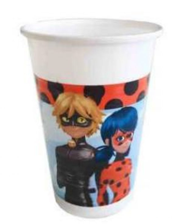 MIRACULOUS BARDAK 180/200cc 8 ADET