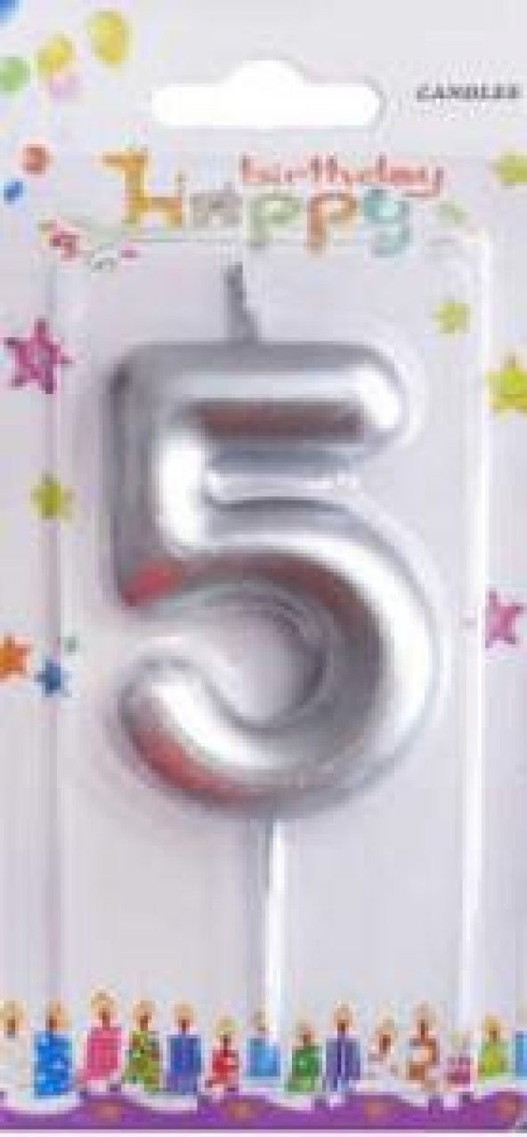 MUM 5 YAŞ GÜMÜŞ 1 ADET ürün görseli 1