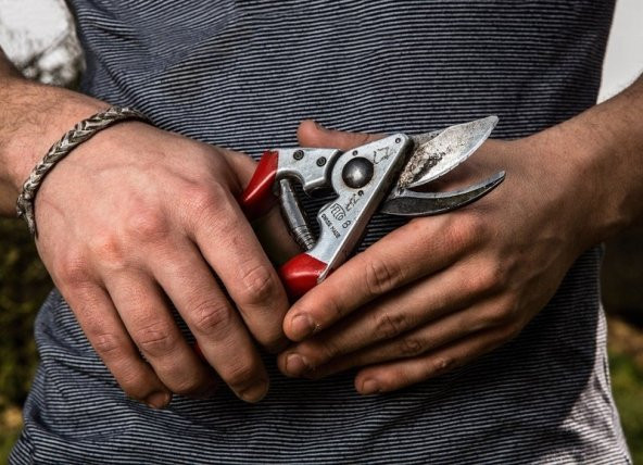 Felco 8 Budama Makası 21cm Sağ By-Pass - 4