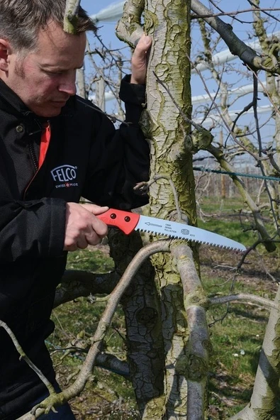 Felco 621 Budama Testeresi Kılıflı 24cm - 5