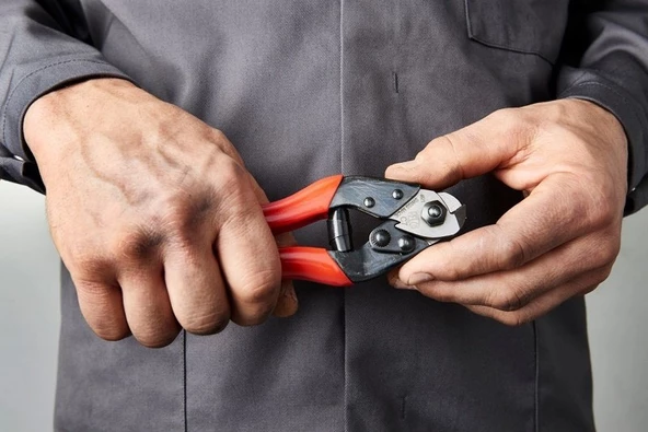 Felco C7 Çelik Halat Makası 19cm - 3