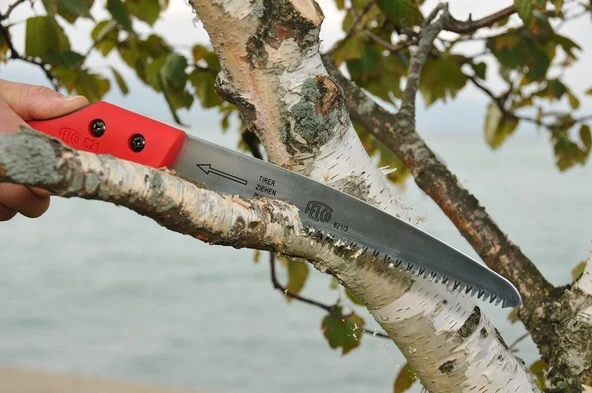 Felco 621 Budama Testeresi Kılıflı 24cm - 3