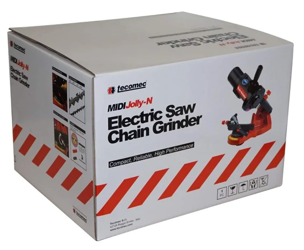 Tecomec Midi Jolly-N Zincir Bileme Makinası 85W - 4