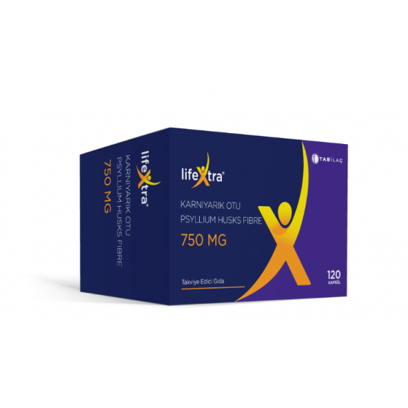 Lifextra Karnıyarık Otu 120 Kapsül