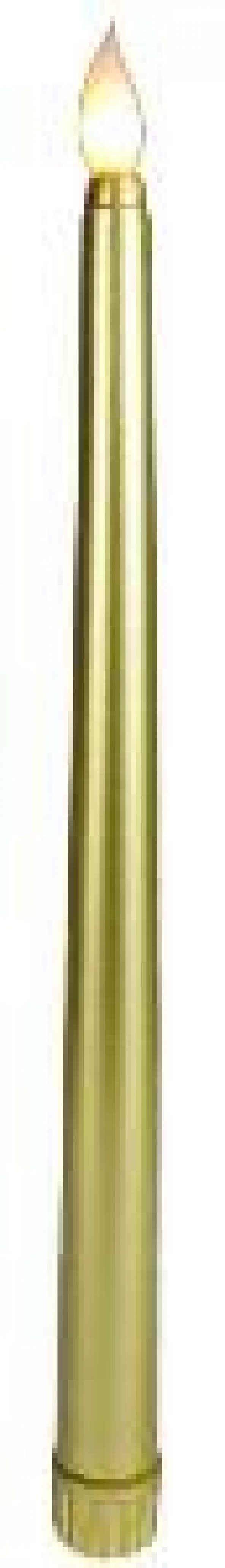 MUM ŞAMDANLIK LED IŞIKLI ALTIN 1 ADET ürün görseli 1