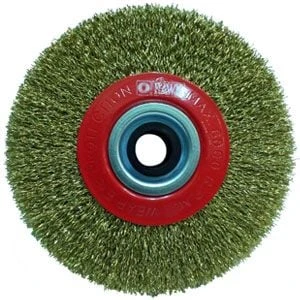 Hawk 250*25mm Sarı Telli Daire Fırça // HA10110 ürün görseli