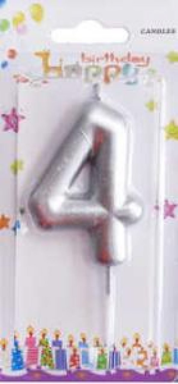 MUM 4 YAŞ GÜMÜŞ 1 ADET