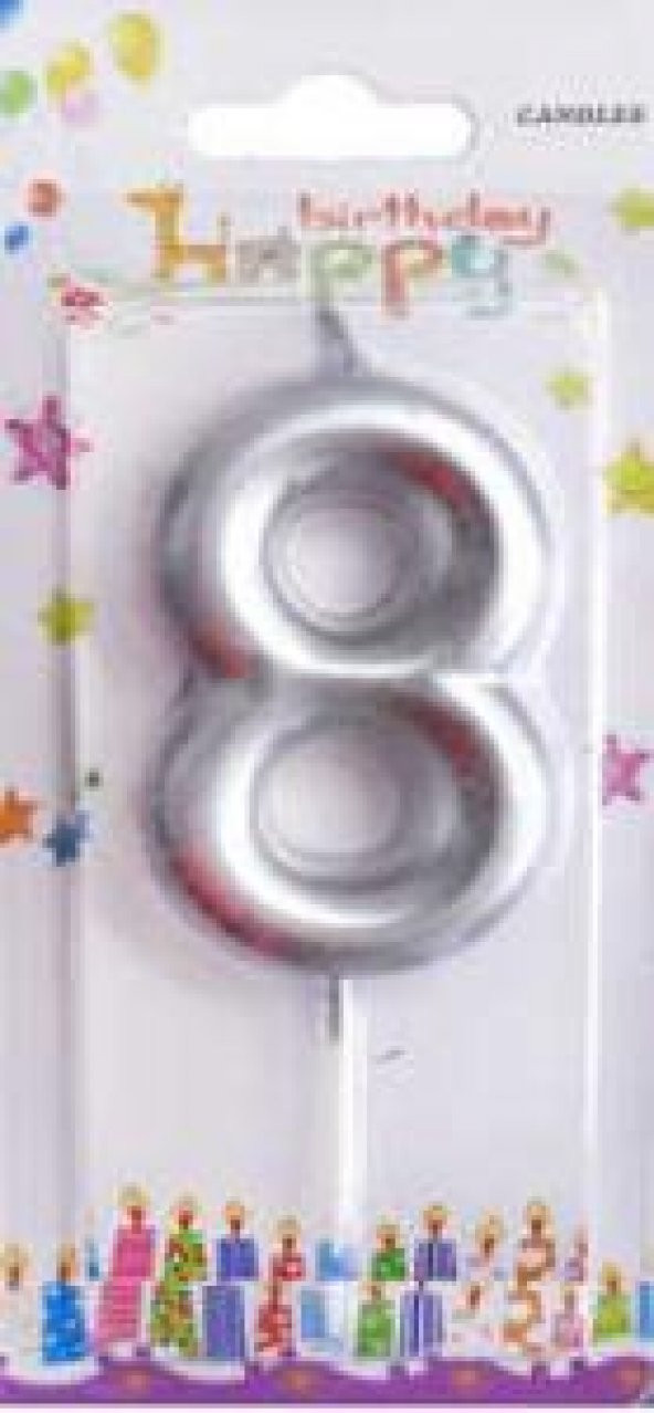 MUM 8 YAŞ GÜMÜŞ 1 ADET ürün görseli 1