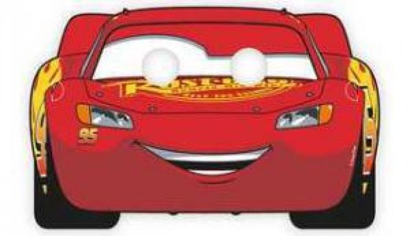 CARS MASKE 6 ADET ürün görseli