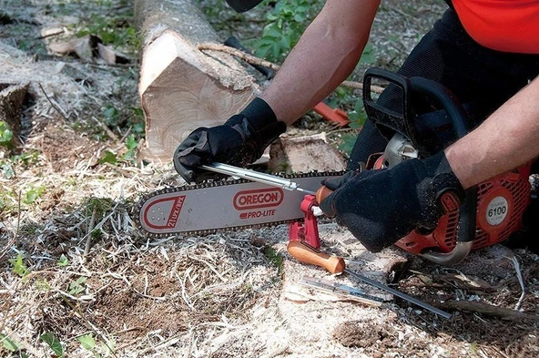 Oregon Q13252C Eğeleme Aparat Takımı 7/32 5.50mm - Resim 3