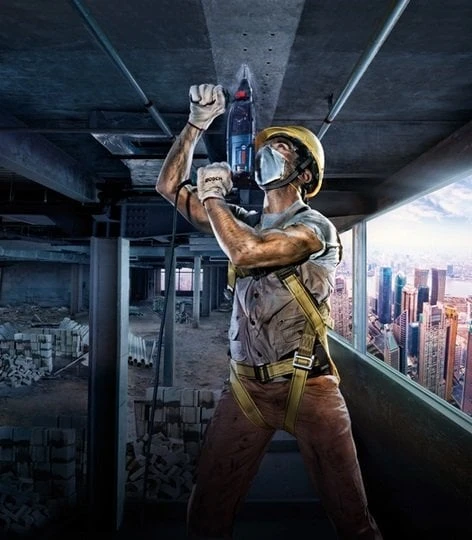 Bosch Professional GBH 240 Kırıcı Delici 790W 2.7Joule - 4