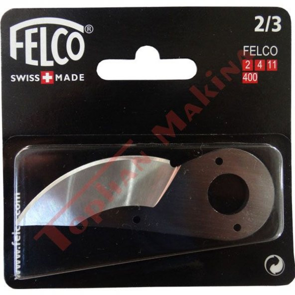 Felco 2/3 Yedek Bıçak - Felco 2, 4, 11, 400 - 2