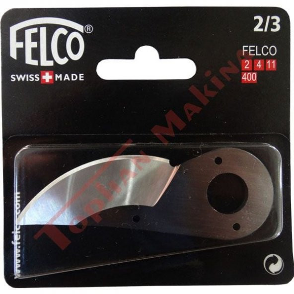 Felco 2/3 Yedek Bıçak - Felco 2, 4, 11, 400