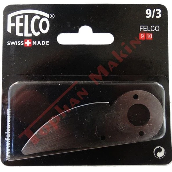 Felco 9/3 Yedek Bıçak - Felco 9, 10 ürün görseli 1