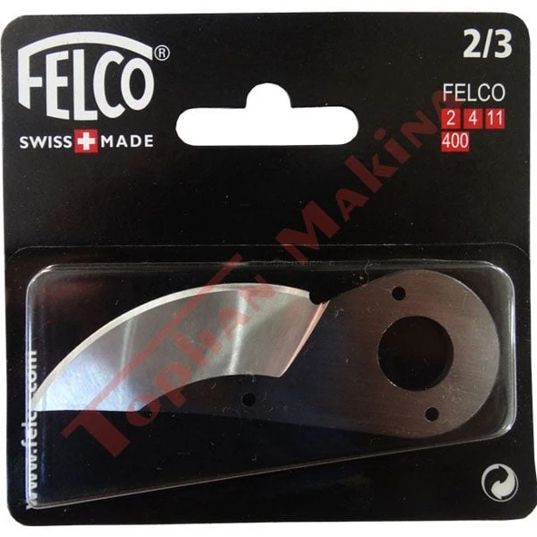 Felco 2/3 Yedek Bıçak - Felco 2, 4, 11, 400 - 1