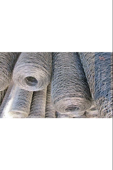1,2x20 Metre Bahçe Tel Örgü Bahçe Çiti Bahçe Teli Çevirme Teli - 2