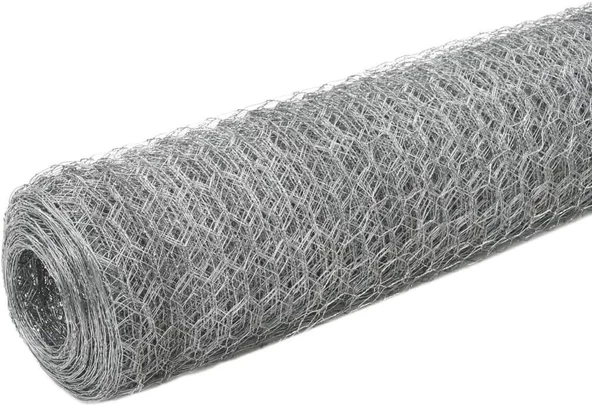 1,2x20 Metre Bahçe Tel Örgü Bahçe Çiti Bahçe Teli Çevirme Teli - 3