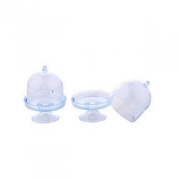 CUP CAKE KUTU MAVİ 1 ADET ürün görseli