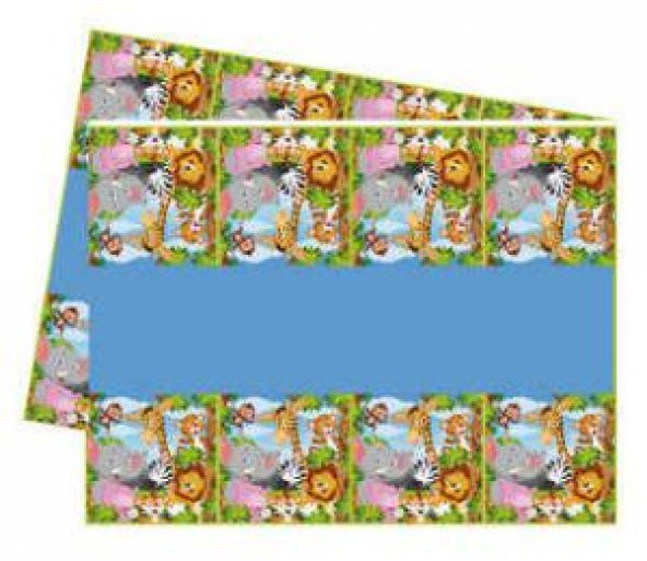 MASA ÖRTÜSÜ SAFARİ 120X180 CM 1 ADET ürün görseli