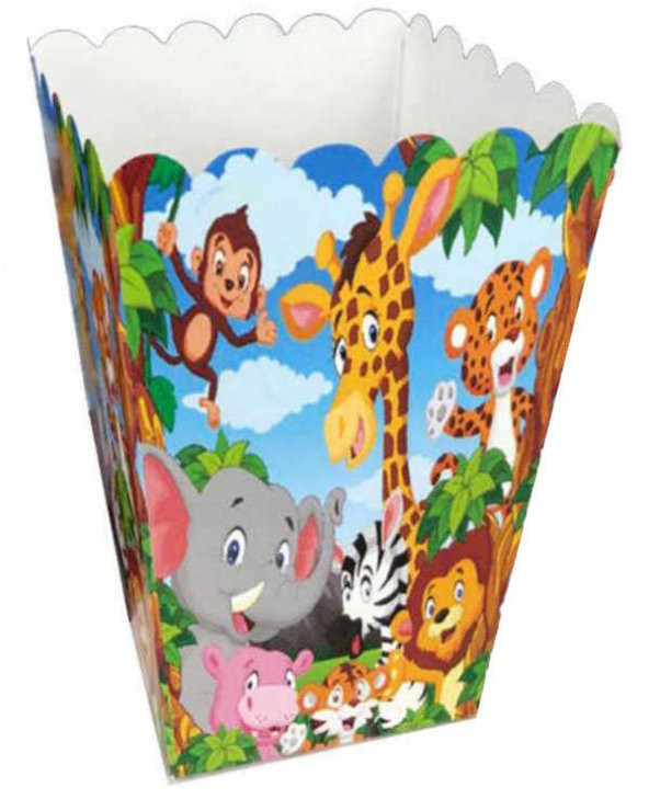 MISIR CİPS KUTUSU SAFARİ 10 ADET - Resim 2