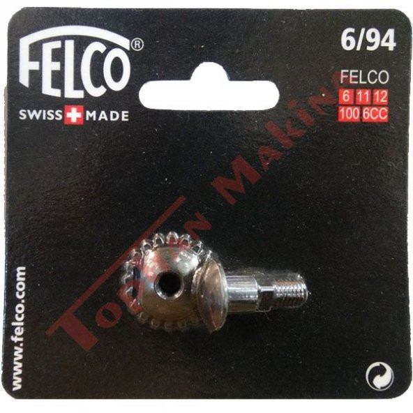 Felco 6/94 Göbek Vida ve Somunu - Felco 6, 11, 12 - 2