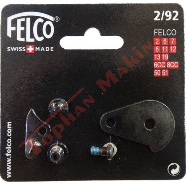Felco 2/92 Tamir Kiti - Felco 2, 6, 7, 8, 11, 12, 13, 19 - 2