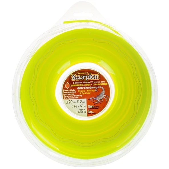 Scorpion DX221319 Misina 3.0mm 53 Metre 6 Köşe ürün görseli