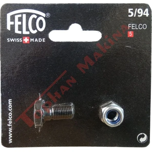 Felco 5/94 Göbek Vida ve Somunu - Felco 5 ürün görseli