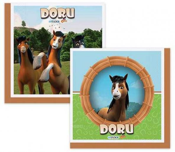 DORU AT PEÇETE 16 ADET