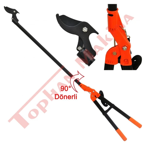 Eltu F2AK7CL Yüksek Dal Budama Makası 150cm ürün görseli