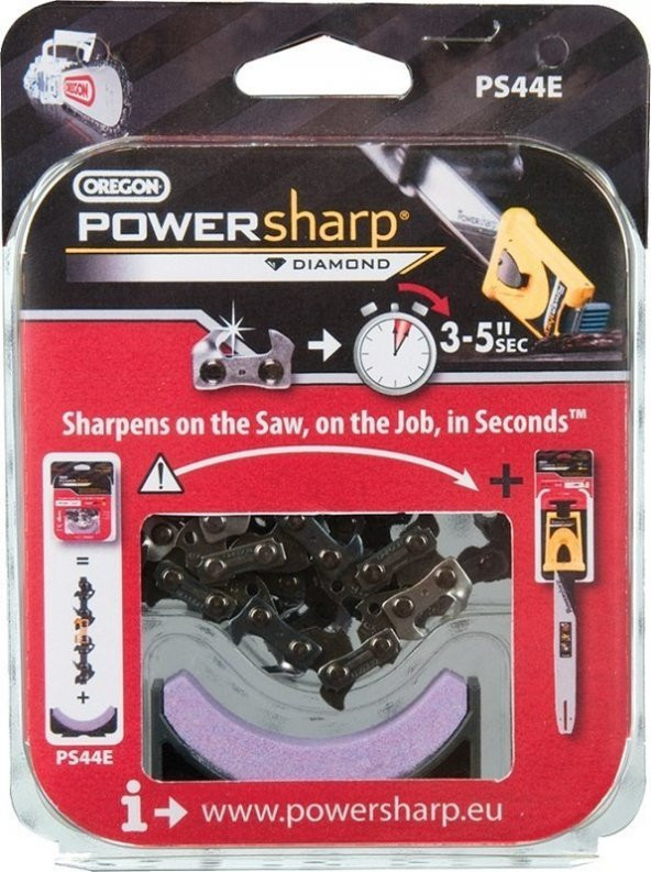 Oregon PS55E Powersharp Zincir ve Bileme Taşı Seti 27.5 Diş