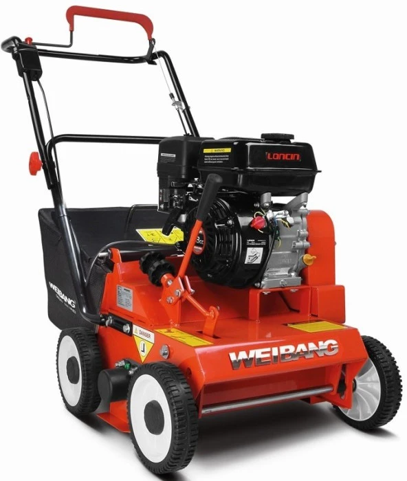 Weibang WB384RC Çim Havalandırma Makinası Benzinli 5Hp 38cm