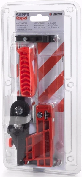 Tecomec 1107902 Eğeleme Makinası Manuel ürün görseli