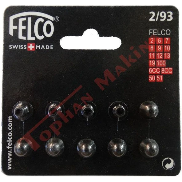 Felco 2/93 Amortisör Kiti - Felco 2,6,7,8,9,10,11,12,13,19 ürün görseli