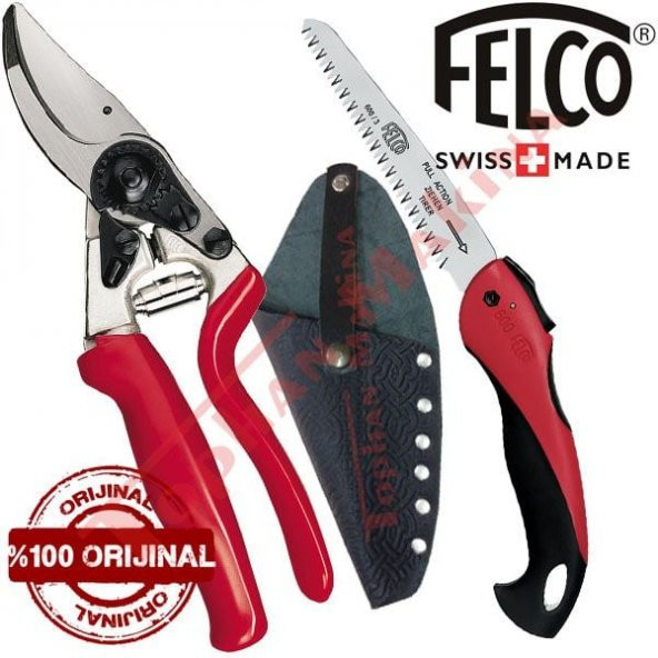 Felco 7 Budama Makası Ve Felco 600 Budama Testeresi