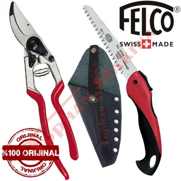 Felco 13 Budama Makası ve Felco 600 Budama Testeresi