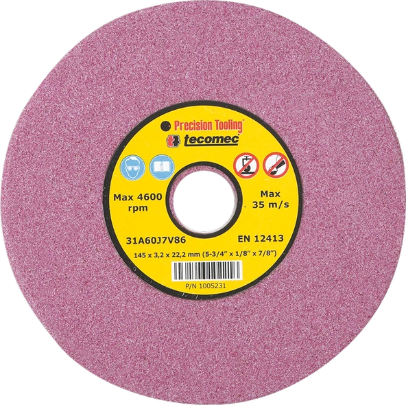Tecomec 01005003 Zincir Bileme Diski 145x22x3.2mm - 1